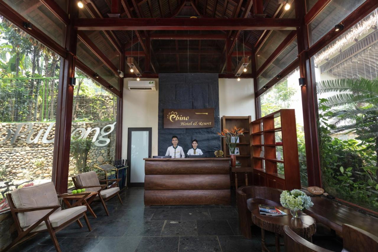 虾野普隆度假村 Pu Luong 外观 照片